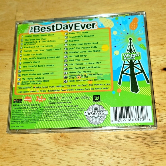 SpongeBob SquarePants: The Best Day Ever - Picture 2 of 3